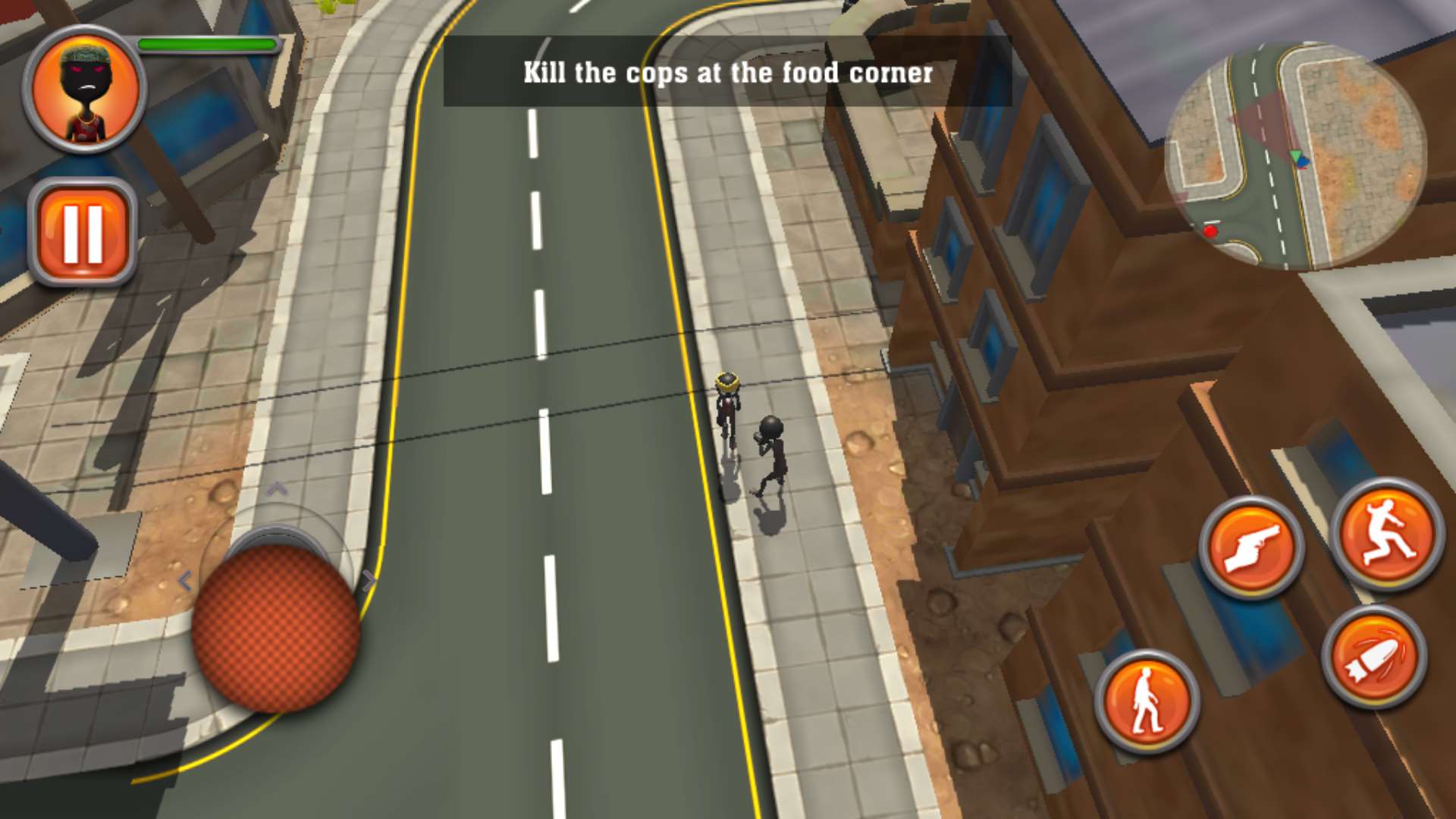 火柴人酷炫街霸