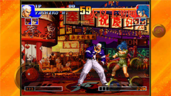 拳皇mugen版(拳皇2001)