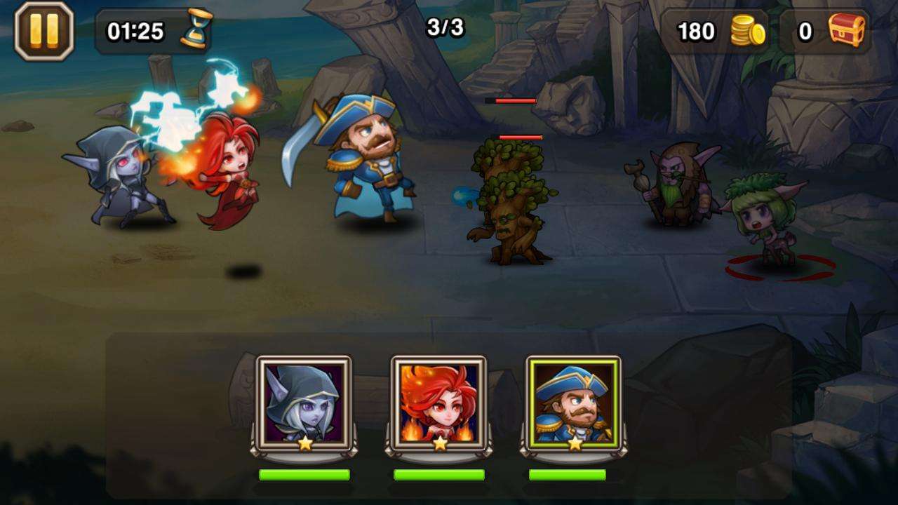 刀塔传奇怀旧版