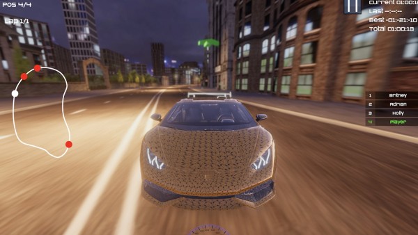 赛车大师午夜赛（CarRacingMaster）