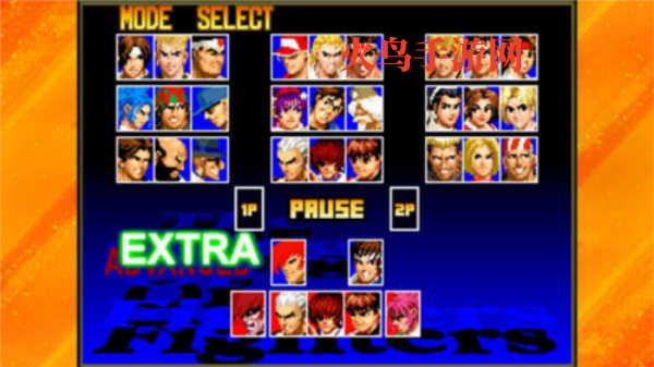 拳皇mugen版(拳皇2001)