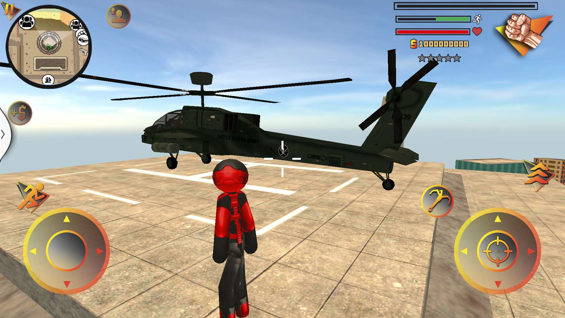 火柴人酷炫街霸