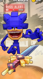 怪物复仇斩杀者